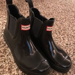 Chelsea Hunter Boots - Glossy